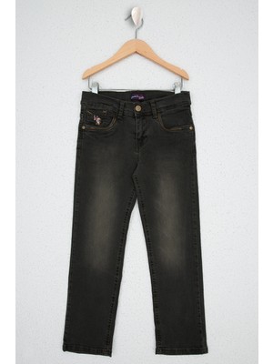 U.S. Polo Assn. Yeşil Denim Pantolon 50205063-VR027