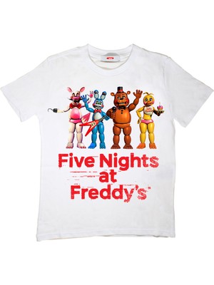 TakeTshirt Fnaf Five Nights At Freddy's Çocuk Tişört