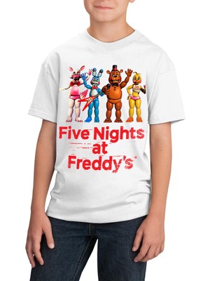 TakeTshirt Fnaf Five Nights At Freddy's Çocuk Tişört