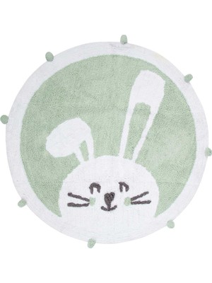 İrya Bunny Banyo Paspası Mint 110x110