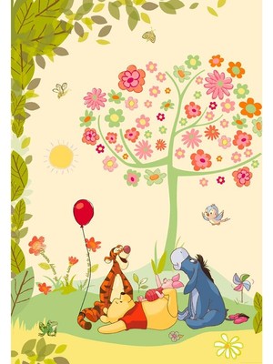 Komar  Winnie The Pooh Tek Parça Lisanslı Duvar Posteri