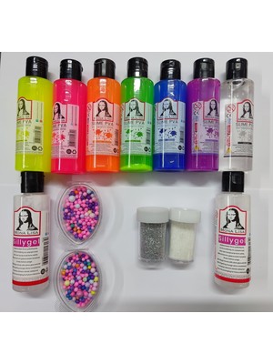 Asel Slime Yapım Seti