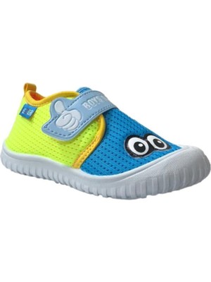 Gezer 3035 Mavi Çocuk Kreş/anaokulu Yazlık Panduf