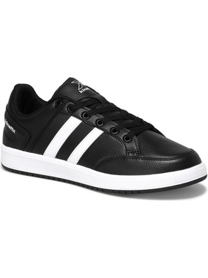 Kinetix Kort Pu 1pr Siyah Erkek Sneaker Ayakkabı