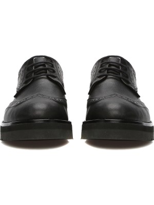 Divarese 5025025-052 Siyah Kadın Ayakkabı