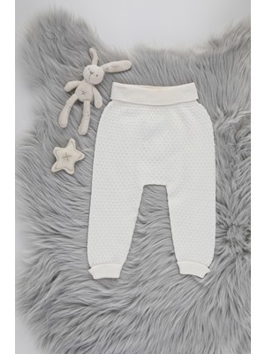 Babydola %100 Pamuk Patiksiz Triko Tek Alt