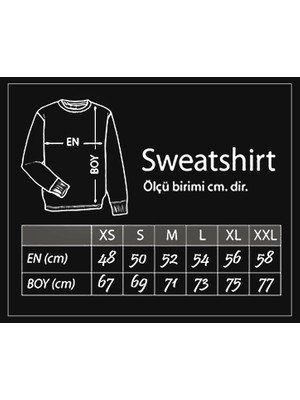 Darkia Back To The Future - Geleceğe Dönüş Baskılı Sweat