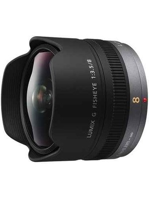 Panasonic Lumix G Fisheye 8mm F3.5
