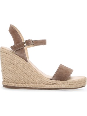 Divarese 5024317-542 Vizon Kadın Espadril