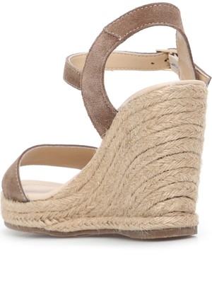 Divarese 5024317-542 Vizon Kadın Espadril