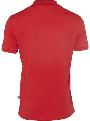 Alpinist Explore Polo T-Shirt Pembe
