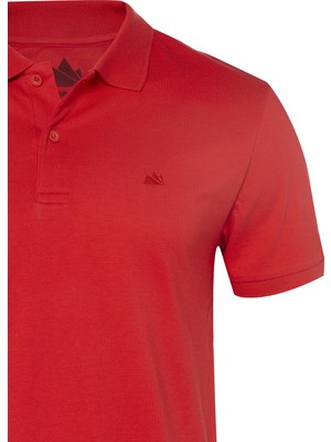 Alpinist Explore Polo T-Shirt Pembe