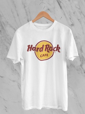 Grif Hard Rock Baskılı  Erkek T-Shirt