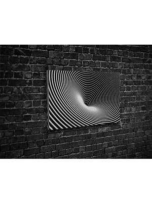Tablo 360 Optik Illuzyon Kanvas Tablo
