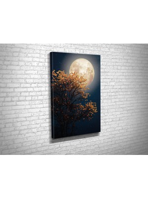 Tablo 360 Ağaç Kanvas Tablo