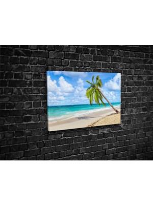 Tablo 360 Palmiye Kanvas Tablo