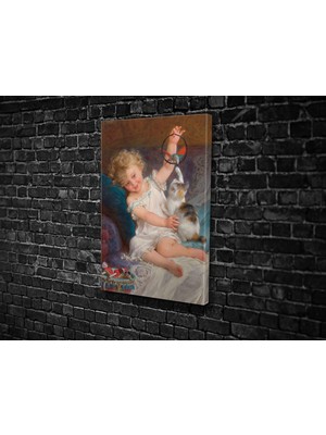 Tablo 360 Emile Munier- Playtime Kanvas Tablo
