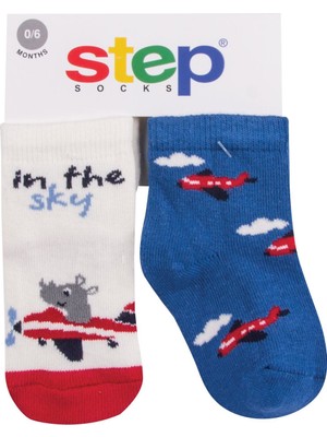 Step 2li Fly Rhıno Soket Çorap 10158 Karışık Renkli