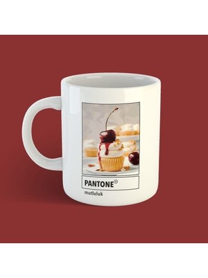 Bikutumutluluk Grafik Tasarımcı Serisi - Pantone Mutluluk Kupa