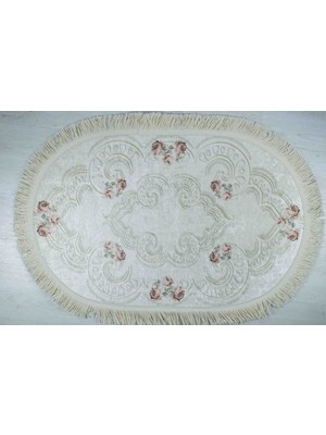 Seroni Home Textile Gönül Ince Saçaklı 60X100 Paspas
