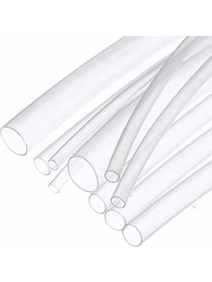 Woer 4.8mm Isı Ile Daralan Makaron Şeffaf (1 Metre)
