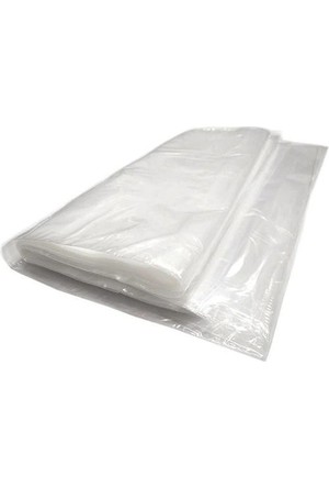 white polythene bolsas