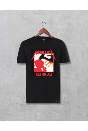 kill em all shirt
