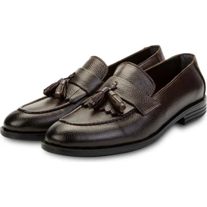 Tassel  Deri Erkek Klasik Ayakkabı