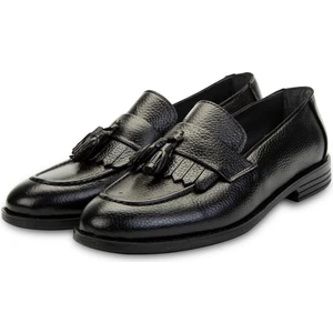 Tassel Deri Erkek Klasik Ayakkabı