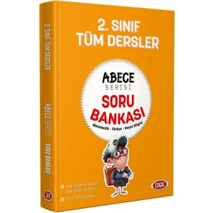 Data Yayınları 2. Sınıf Tüm Dersler Abece Serisi Soru Bankası