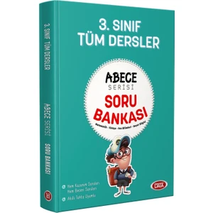 Data Yayınları 3. Sınıf Tüm Dersler Abece Serisi Soru Bankası