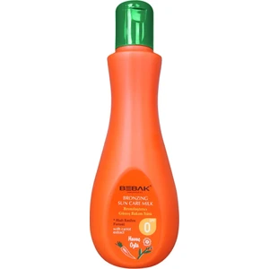 Güneş Bakım Sütü Havuç Özlü Kuru Ciltler İçin 215 ml Hızla Emilen Formül