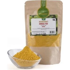 Zerdeçal Kökü Tozu 100 gr
