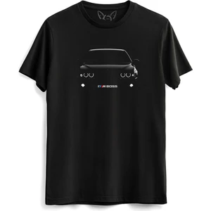 Alfa Tshirt Bmw Dijital Baskılı Siyah Tshirt