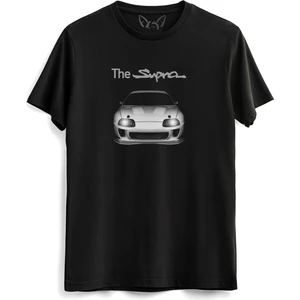 Alfa Tshirt Toyota Supra Siyah Tshirt