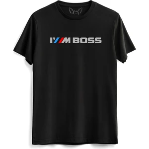 Alfa Tshirt Bmw Çocuk Siyah Tshirt