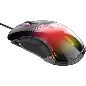 AJ358 10.000 Dpı Rgb Işıklı Kablolu Oyuncu Mouse