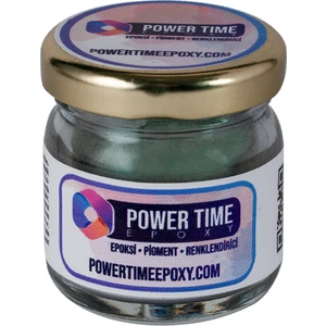 Power Time Epoxy Sedefli Metalik Toz Pigment Boya Epoksi Için 10 gr