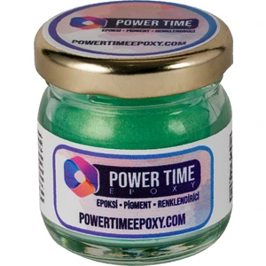 Power Time Epoxy Sedefli Metalik Toz Pigment Boya Epoksi Için 10 gr