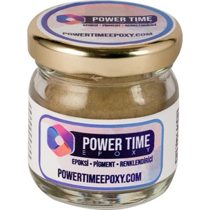Power Time Epoxy Sedefli Metalik Toz Pigment Boya Epoksi Için 10 gr