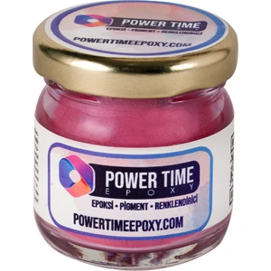 Power Time Epoxy Sedefli Metalik Toz Pigment Boya Epoksi Için 10 gr
