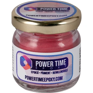 Power Time Epoxy Sedefli Metalik Toz Pigment Boya Epoksi Için 10 gr