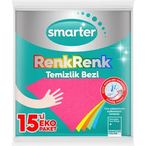 Renkrenk Temizlik Bezi 15'li