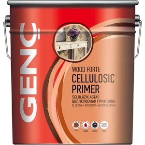 Selülozik Ahşap Boyası Mat Renkler 9103 Siyah 0.75 l