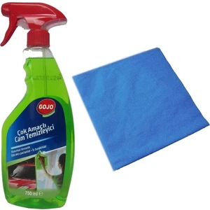 Çok Amaçlı Cam Temizleyici 750 ml +  Mikrofilement Bez