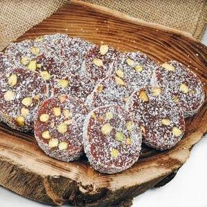 Organik Aile Antep Fıstıklı Cezerye 500 gr