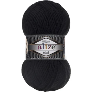 Süperlana Midi 60 Siyah (5' Li Paket)