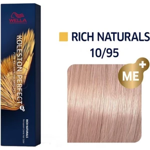 Koleston Perfect Me+ 10/95 Lightest Cendre Mahogany Blonde Saç Boyası 60 ml