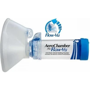 Aerochamber Plus Flow-Vu Mavi-Large 5+