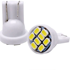 T10 1206 Smd 8 Ledli Evrensel Beyaz Park Ampülü Takım